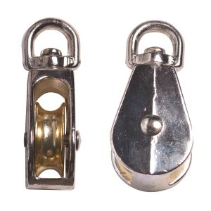 Zinc Pulley 1-1/2"