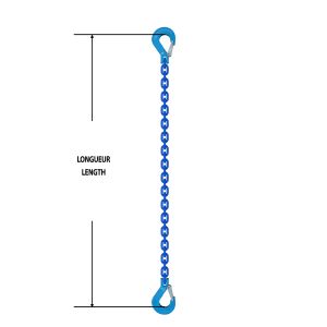 Chain Sling Grade 100 SSS 3/8" x 30'