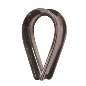 Regular Thimble Stainless Steel 304 1/4"