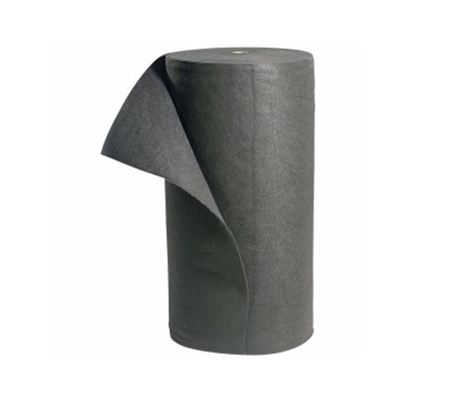 Industrial Absorbent Rug, Grey, 36' x 150',