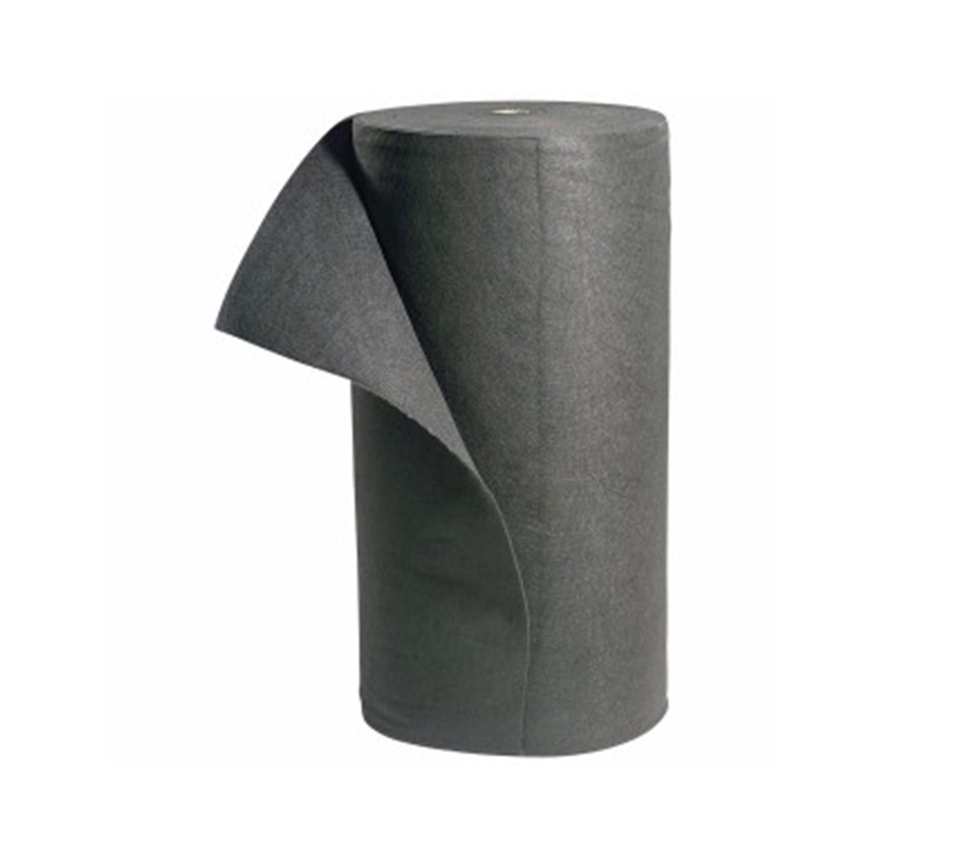 Industrial Absorbent Rug, Grey, 36' x 150',