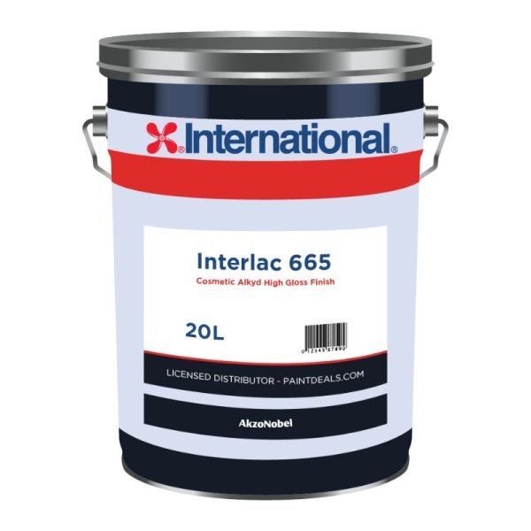Base ultra-profonde Interlac 665, 5 gallons - CLA044/5GL
