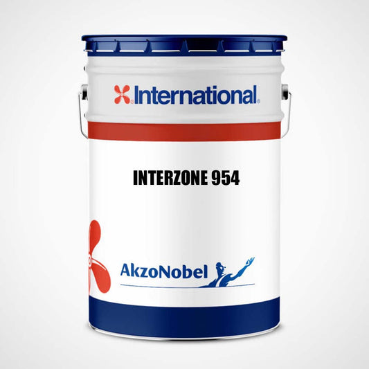 Interzone 954, époxy sous-marin, résistant à l'abrasion et modifié par éclaboussures, 5 gal, EAA934/A5GL/UH