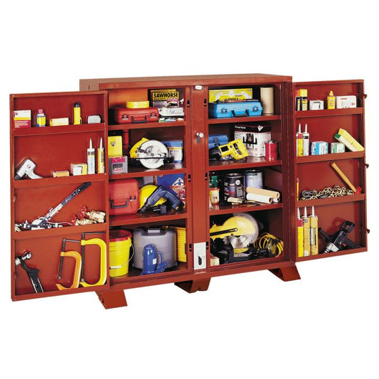Crescent, 30" Deep Heavy-Duty Two Door Cabinet