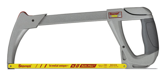 High Tension Heavy-Duty, Hacksaw Frame, Closed Grip, 12"(300MM)