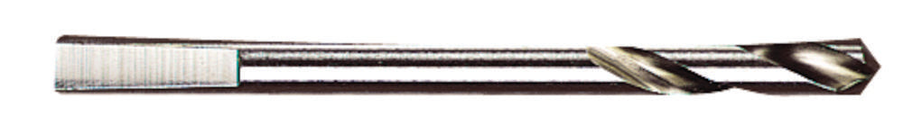 Foret pilote pour arbre de scie cloche 1/4" x 3-1/4" de long