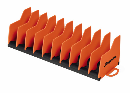 Organisateur de pinces de 10 po (orange)