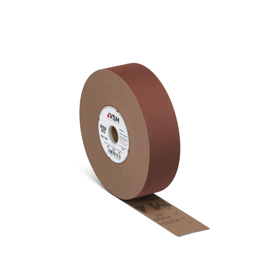 KK114F Abrasive Roll, Red-Brown, Aluminum Oxide