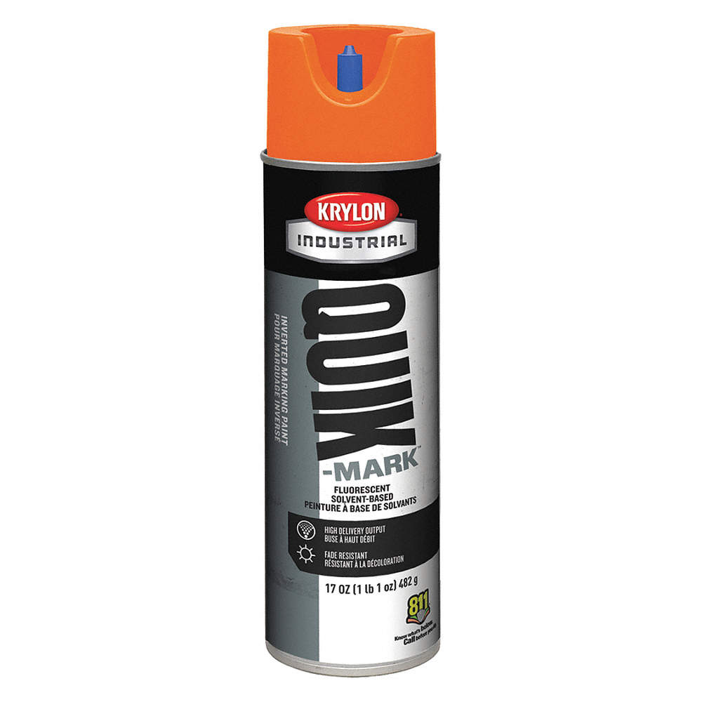 Peinture de marquage quik-mark orange 482 g