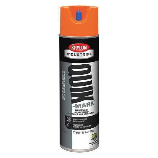 Quik-Mark Marking Paint Orange 17 OZ
