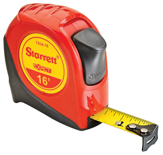 Ruban de poche anglais exact 3/4'' x 16' gradué en 1/16''