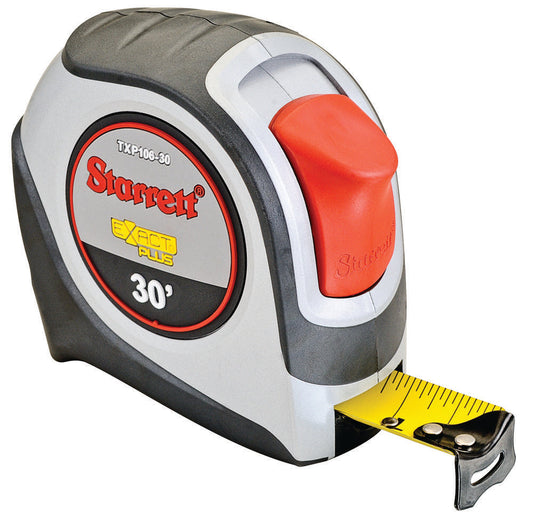 Ruban de poche anglais Exact Plus 1,06'' x 30' gradué en 1/16''