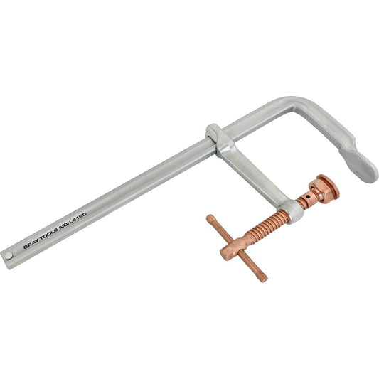 Pince en L pour plaque de cuivre Capacité 0-16"
