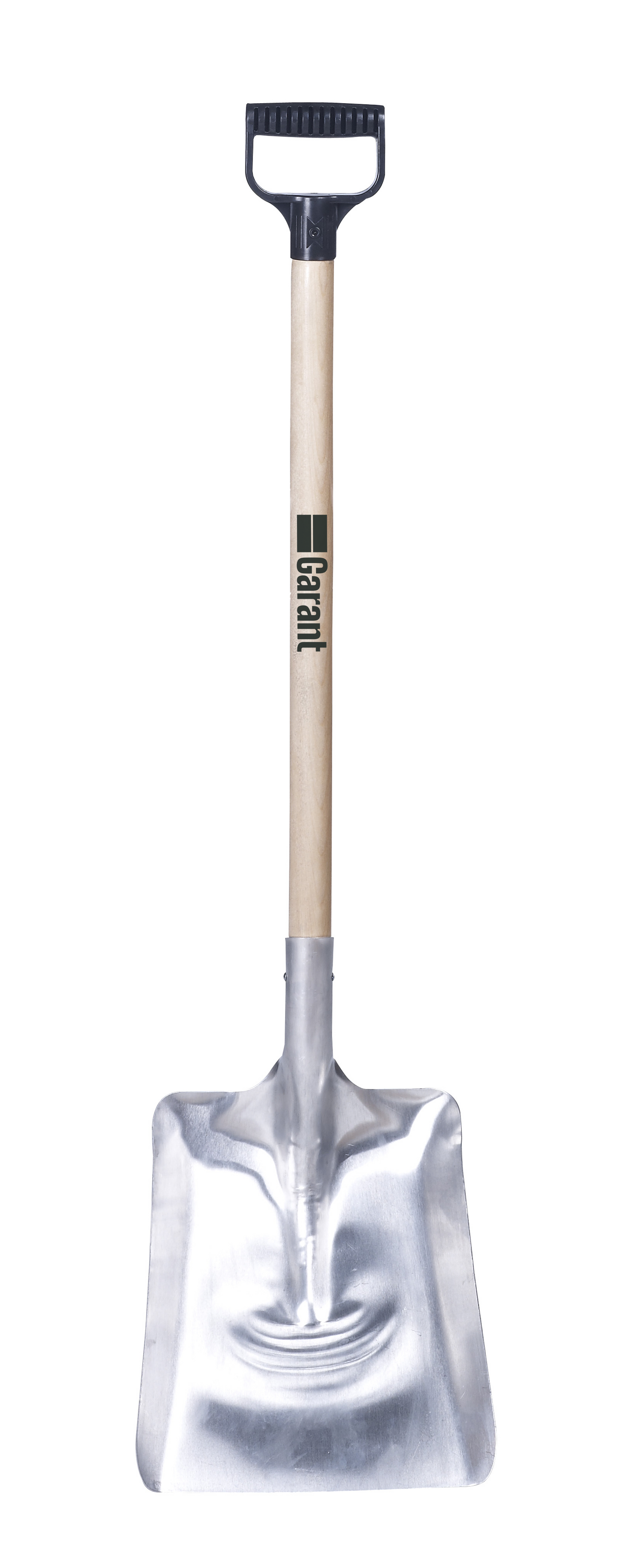 Snow shovel, 11" aliminum blade