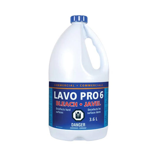 Liquid Bleach 6% – 3.6L Jug