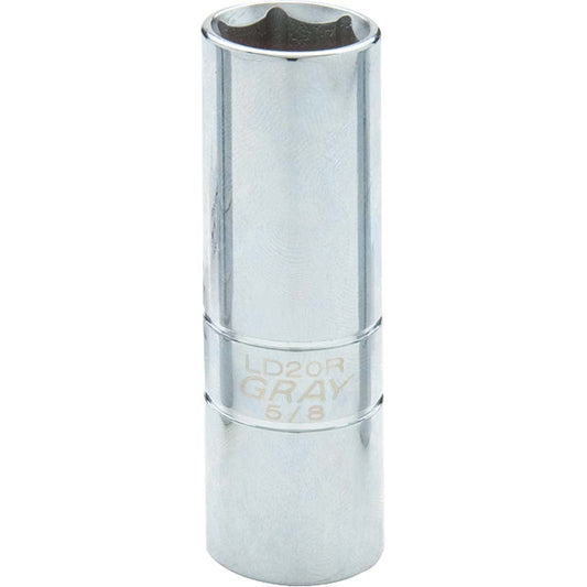 Spark Plug Socket - 5/8" Hex, 2-1/2"