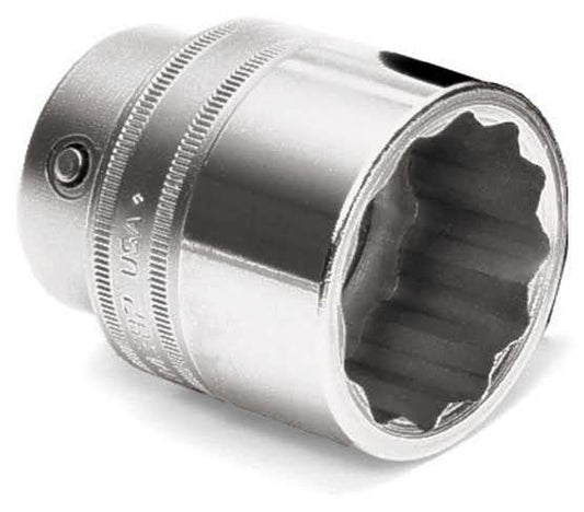 3/4" Drive 12-Point Metric 36 mm Flank Drive® Shallow Socket