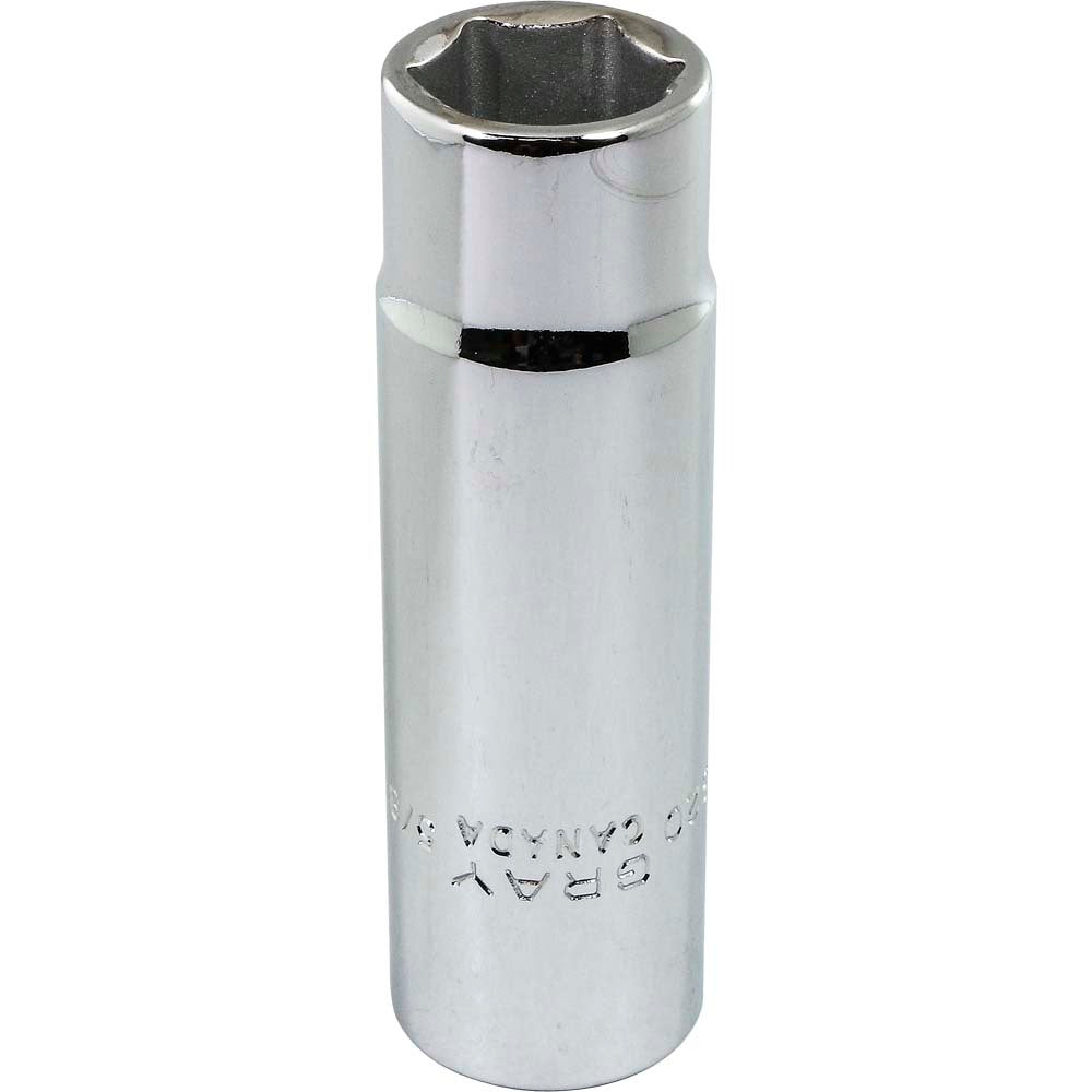 Socket - Deep, 1/2" Drive, 5/8" Hex, 6-Point