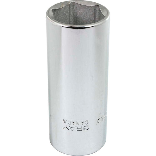 Impact Socket - 1/2" Drive, 1-1/16" Hex, 6-Point - High Strength