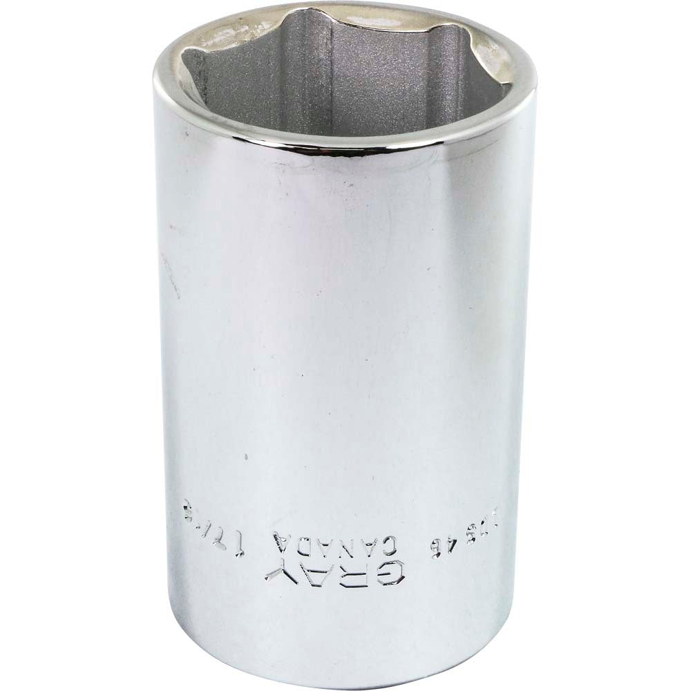 Socket - Deep, 1/2" Drive, 1-7/16" Hex, 6-Point