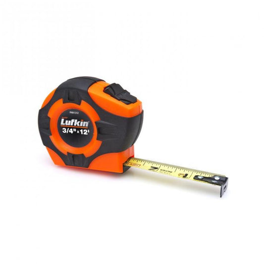 Crescent Lufkin® a bâti sa réputation sur la durabilité et ces nouveaux rubans ne font pas exception. Les boîtiers de la série P1000 sont fabriqués en plastique ABS robuste, modifié pour une résistance accrue et une meilleure résistance aux chocs. Ch