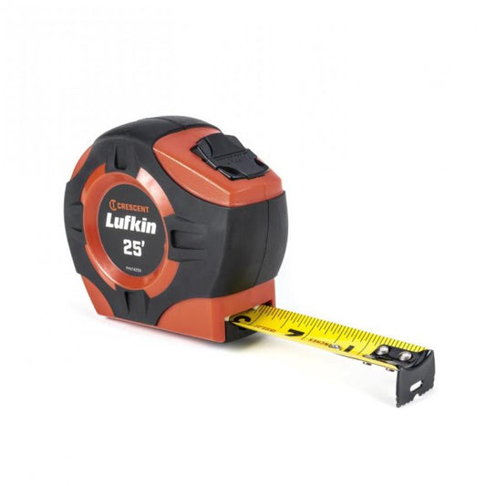 Crescent Lufkin® a bâti sa réputation sur la durabilité et ces nouveaux rubans ne font pas exception. Les boîtiers de la série P1000 sont fabriqués en plastique ABS robuste, modifié pour une résistance accrue et une meilleure résistance aux chocs. Ch