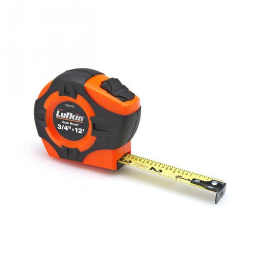 Crescent Lufkin® a bâti sa réputation sur la durabilité et ces nouveaux rubans ne font pas exception. Les boîtiers de la série P1000 sont fabriqués en plastique ABS robuste, modifié pour une résistance accrue et une meilleure résistance aux chocs. Ch