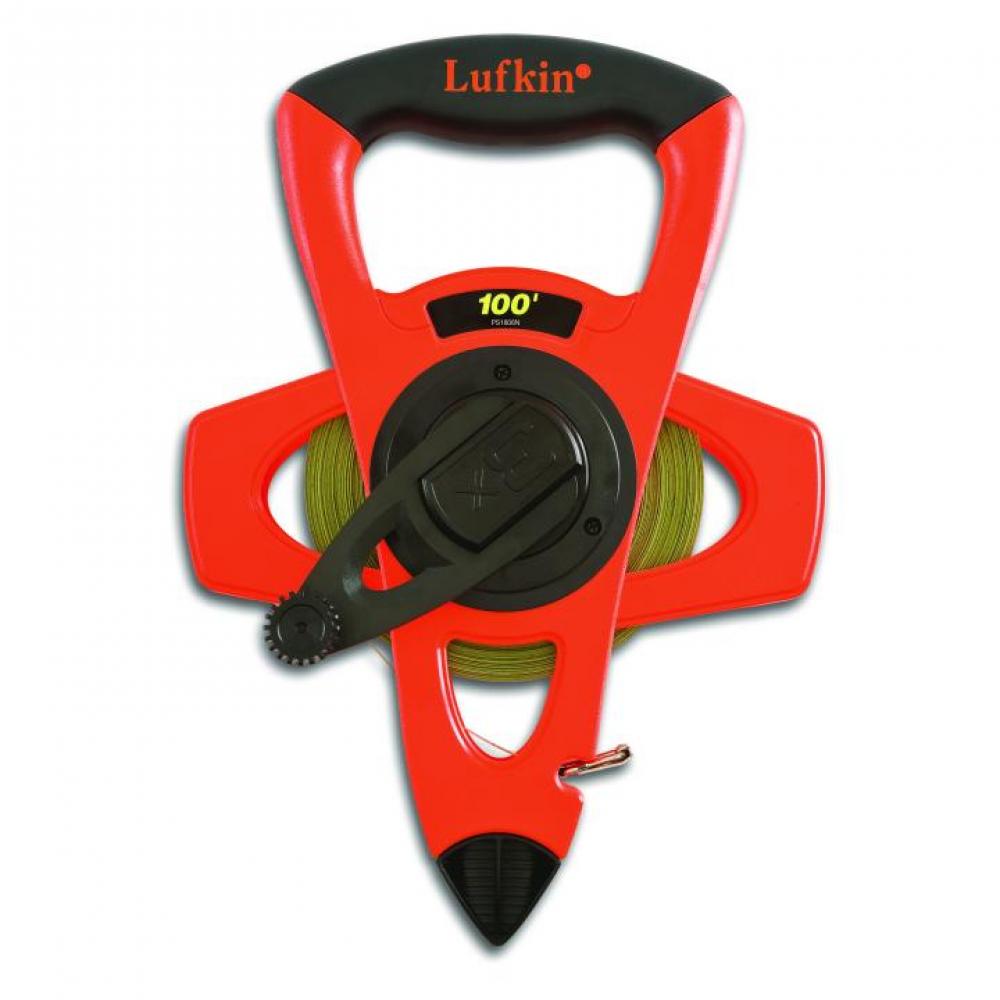 Le ruban en acier recouvert de nylon Crescent Pro Series est conçu pour la vitesse avec une rétraction de lame 3 à 1, ce qui permet de gagner du temps sur le terrain. Sa lame épaisse et son revêtement en nylon résistent à l'usure et résistent aux con