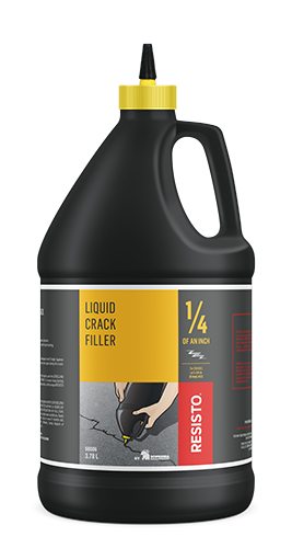 RESISTO, Liquid Crack Filler, 3.78L, 1/4"