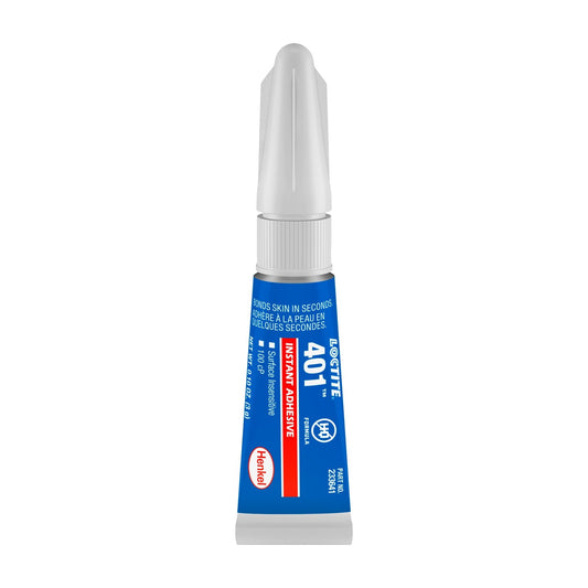 LOCTITE® 401, General Purpose Instant Adhesive, 3 g Tube
