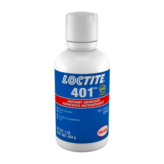 LOCTITE® 401, General Purpose Instant Adhesive, 1 lb Bottle