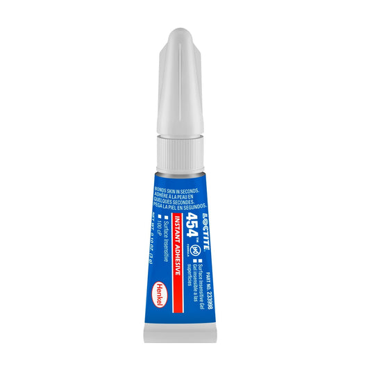 LOCTITE® 454, Universal Instant Adhesive Gel, 3 g Tube