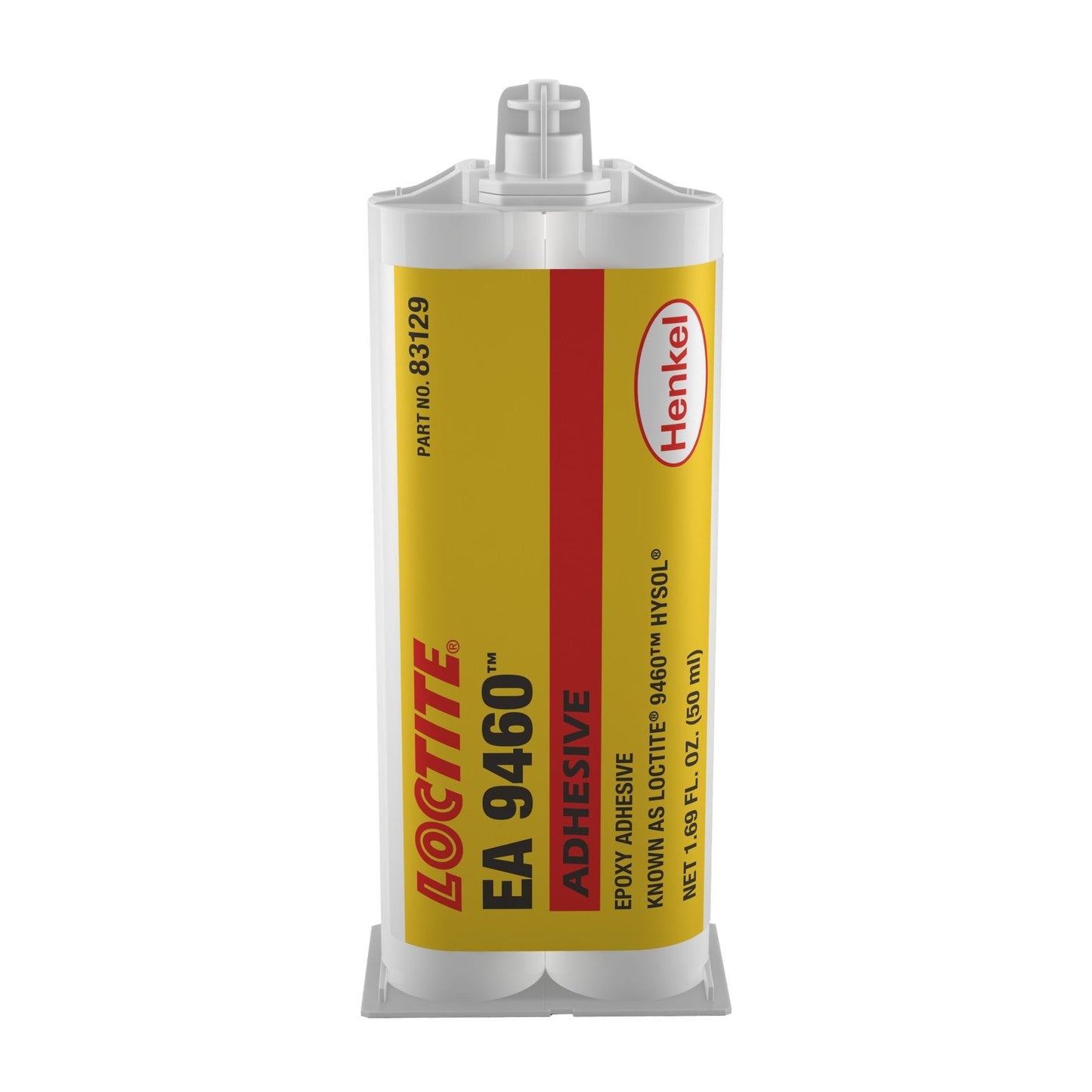LOCTITE® EA 9460, adhésif époxy modifié thixotrope, gris, 2 composants, cartouche double de 50 ml