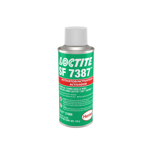 LOCTITE® SF 7387, Substituted Dihydropyridine Activator With n-Heptane and Isopropanol, 4.50 oz Aerosol Can