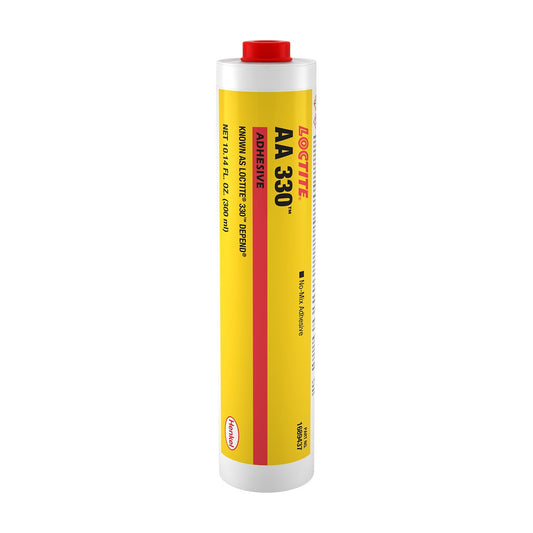 LOCTITE® AA 330, No-Mix, Acrylic-Based Adhesive, 300 ml Standard Cartridge