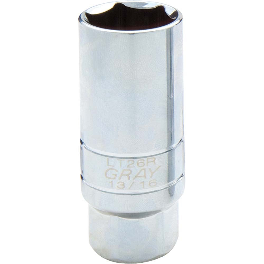 Socket - Spark Plug, 3/8" Drive, 13/16"