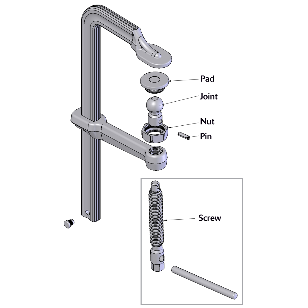 L-Clamp Pin