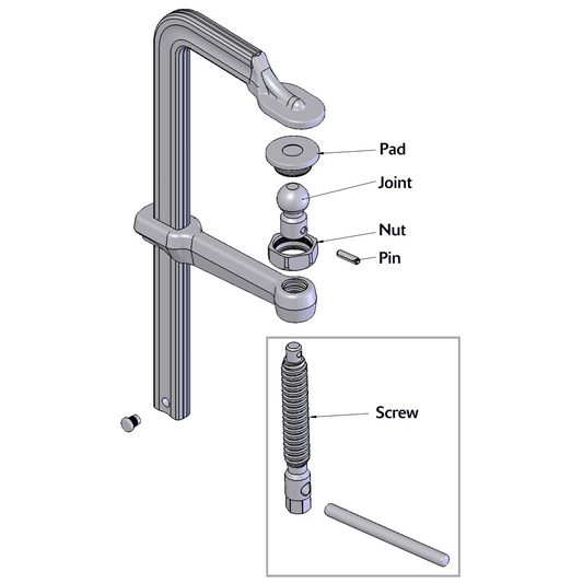 L-Clamp Pin