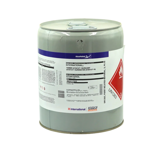 Diluant international (GTA415/T-10) Diluant époxy GTA415/5GL/UH