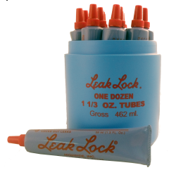 'Leak Lock'' sealant 1-1/3oz tube