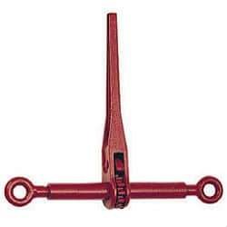 Crosby® LEBUS R-10 Binder without Links and Hooks, R-10, Red, Forged Steel