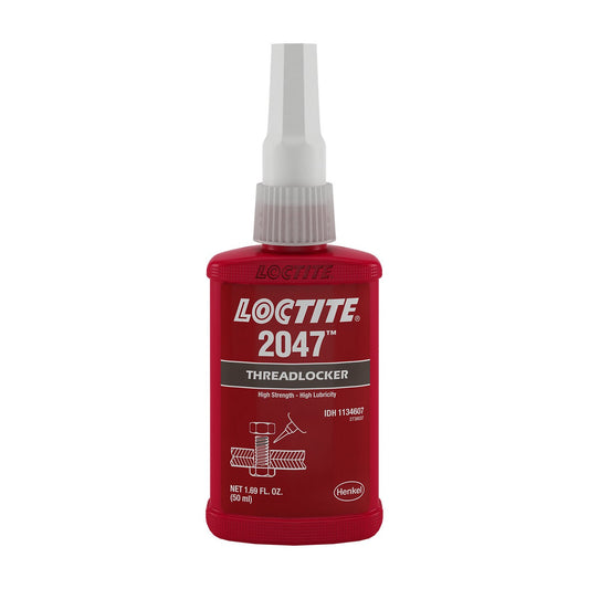 LOCTITE® 2047, Green, High Strength, High Lubricity Threadlocker, 50 ml Bottle
