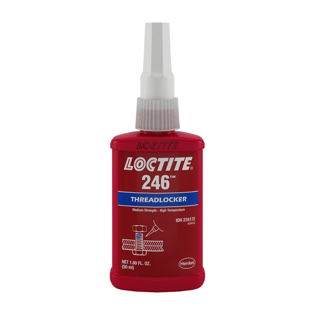 LOCTITE® 246, Blue, Thixotropic, Dimethacrylate Ester Acrylic Threadlocker, 50 ml Bottle