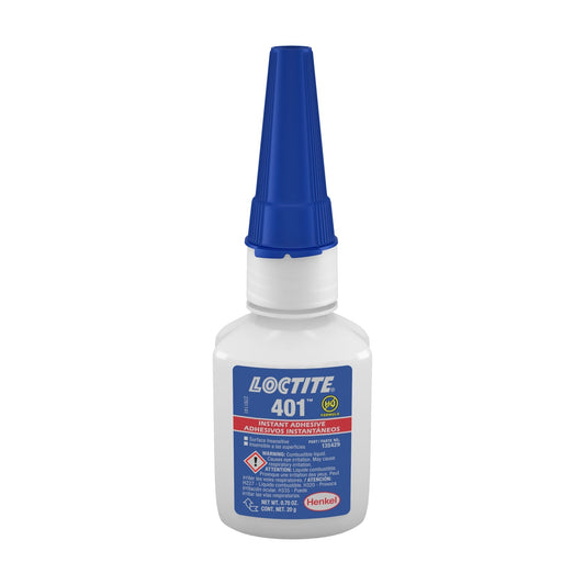 LOCTITE® 401, General Purpose Instant Adhesive, 20 g Bottle