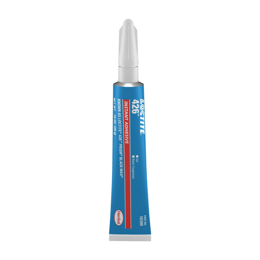 LOCTITE® 426, Ethyl Cyanoacrylate Adhesive Gel, 20 g Tube