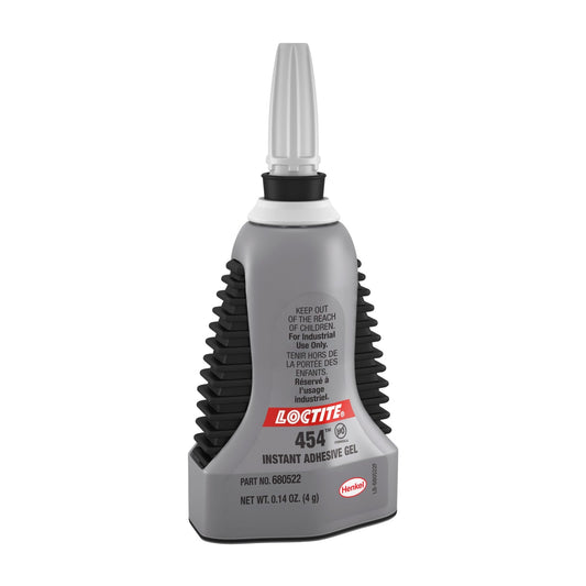 LOCTITE® 454, gel adhésif instantané universel, distributeur de 4 g