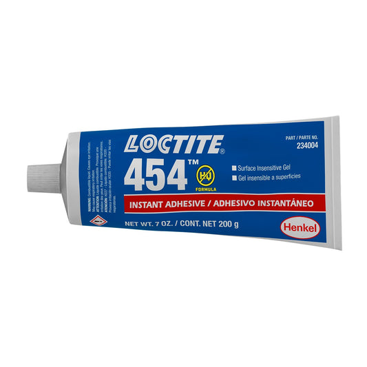 LOCTITE® 454, Universal Instant Adhesive Gel, 200 g Tube