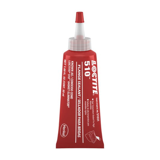 LOCTITE® 510, High Temperature and Chemical Resistant Gasketing Product, 50 ml Tube
