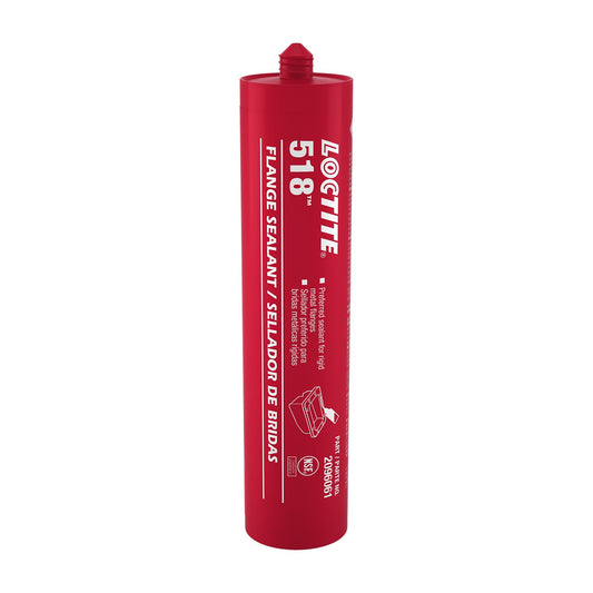 LOCTITE® 518, Medium-Strength, General Purpose Gasketing Product, 300 ml Standard Cartridge