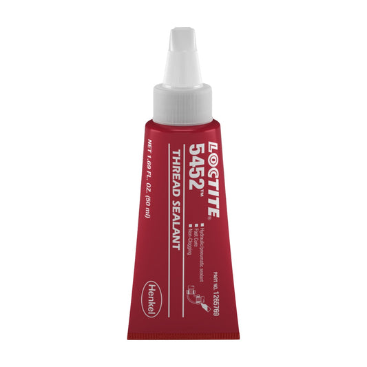 LOCTITE® 5452, Methacrylate Ester Acrylic Thread Sealant Liquid, 50 ml Tube